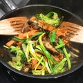 Sonia's cooksnap of when they made Tony’s Chicken stir Fry.