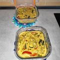 El cooksnap de Maria Mesa cuando hizo Curry de champiñones y calabacín con verduras.