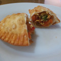 El cooksnap de Carla Cantarella cuando hizo Empanadas de verduras.