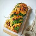 Cooksnap dari Desriayu untuk resep Rainbow Chocolate Babka