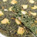 El cooksnap de Sonja Elin Solvik cuando hizo Muffins saludables de espinacas y zanahoria.