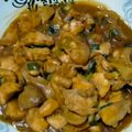 Cooksnap dari mama cizie untuk resep Cah Ayam Jamur