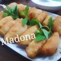 صورة من طبخات بنت الشام منى Madona ، شاركها بعد تجربة وصفة سمبوسه بالبر