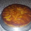 El cooksnap de Yani Miguel cuando hizo Bizcochuelo de manzana invertido.