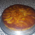 El cooksnap de Yani Miguel cuando hizo Bizcochuelo de manzana invertido.