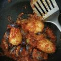 Cooksnap dari lusiana16 untuk resep Terong & Telur Balado