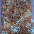 Cooksnap dari ais untuk resep Asinan Sayur #BikinRamadanBerkesan