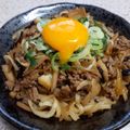 ☆★あんず姫★☆'s cooksnap of when they made ＊簡単！甘辛ミンチすき焼き風うどん＊.