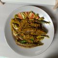 Cooksnap dari Ummu Hazmi untuk resep Ikan Tongkol pedas bumbu kuning