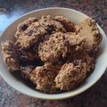El cooksnap de Lara Herrero cuando hizo Galletas de avena, miel y granola.