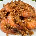 Cooksnap dari Tasya Kharista untuk resep Udang Goreng Bawang Putih