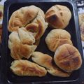 El cooksnap de ✨Sol✨ cuando hizo Pan casero con grasa de cerdo.