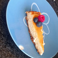 El cooksnap de sergio marcos amaro cuando hizo Tarta de queso al horno con base de galletas sin lactosa.