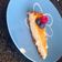 El cooksnap de sergio marcos amaro cuando hizo Tarta de queso al horno con base de galletas sin lactosa.