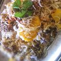 Sadaf Abdul Karim's cooksnap of when they made Mutton yakhni pulao.