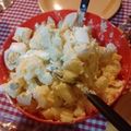 El cooksnap de Mario H. Davi cuando hizo Ensalada de Papas y Huevo duro.