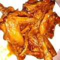 Cooksnap dari three untuk resep Chicken Wings Ala Pizza Hut, Simple, No ribet, Enak Banget