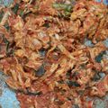 Cooksnap dari Fina Alviona untuk resep Tongkol Suir Bumbu Merah