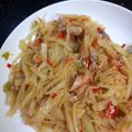 Cooksnap dari Meycia's Kitchen ❤ untuk resep Oseng pepaya muda + pete