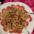 Sumita Roychowdhury's cooksnap of when they made ছোলা চাট্ (Chola chat recipe in bengali).