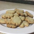 El cooksnap de Florencia cuando hizo Galletitas de manteca sin huevo.