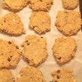 El cooksnap de Noelia Ponzo cuando hizo Galletas de naranja y coco.