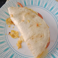El cooksnap de xmonnnie.ah.x UwU cuando hizo Wrap de huevo, queso y tomate.