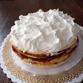 El cooksnap de Maricel cuando hizo Torta Rogel crocante como me gusta a mí 😋.