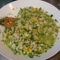 El cooksnap de Rick !!! cuando hizo Ceviche de pescado y cerveza michelada con clamato .