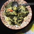 Cooksnap dari Ery untuk resep Buntil (gulai daun ubi + talas + pepaya ala jawa)