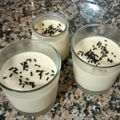 El cooksnap de Sandra cuando hizo Mousse de mandarina y yogur.