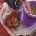 El cooksnap de Marianela cuando hizo Muffins de banana 🍌en airfryer 🔁.