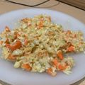 El cooksnap de Laura Vega cuando hizo Ensalada de col con vinagreta de mostaza y miel.