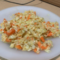 El cooksnap de Laura Vega cuando hizo Ensalada de col con vinagreta de mostaza y miel.