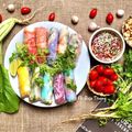 Cooksnap của Rose Truong khi họ làm theo món Gỏi cuốn healthy