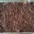 El cooksnap de Marianne Plazas cuando hizo Marquesa de fresa y chocolate.