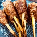 Cooksnap của Lê Hồ khi họ làm theo món Thịt bọc xả nướng