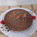 کوک اسنپ افسانه بعد از امتحان کردن کیک تولد.