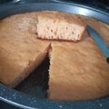 El cooksnap de Yanela Nievas cuando hizo Budín de yogur y frutilla.
