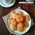 Cooksnap dari Dwi Ernawati untuk resep Wingko Babat