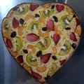 Cooksnap dari Gal Chan untuk resep 393. Fruits Pastry Cake