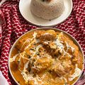 ريان الشام's cooksnap of when they made Butter Chicken.