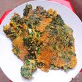 Cooksnap của Thu Mèo khi họ làm theo món Trứng rán ngải cứu (trứng chiên ngải cứu)