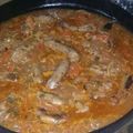 El cooksnap de Pablo Caceres cuando hizo Chorizos a la pomarola.