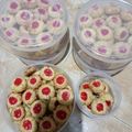Cooksnap dari Rizka Indri Ani untuk resep Thumbprint Cookies Strawberry