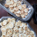 El cooksnap de Rosana Lopez cuando hizo Bizcochitos para el mate sin grasa.