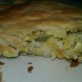 El cooksnap de M@bel cuando hizo Tarta de verduras! Para chuparse los dedos!!!.