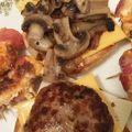 _this's cooksnap of when they made Juicy Lucy Stroganoff Burgers.