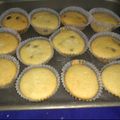 El cooksnap de Gabriela Valente cuando hizo Muffins de vainilla con chips de chocolate 🧁❤️.