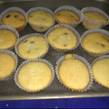 El cooksnap de Gabriela Valente cuando hizo Muffins de vainilla con chips de chocolate 🧁❤️.